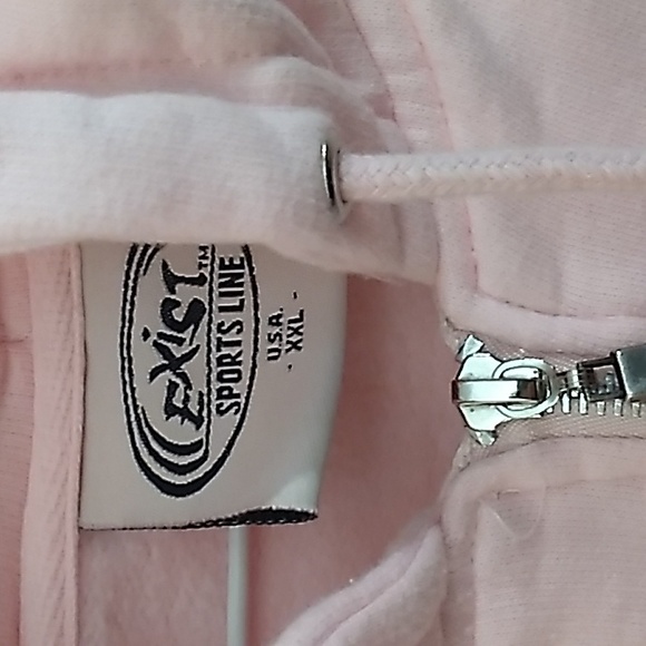 MILLION DOLLAR COWBOY BAR XXL PINK HOODIE JACKET - Picture 4 of 4